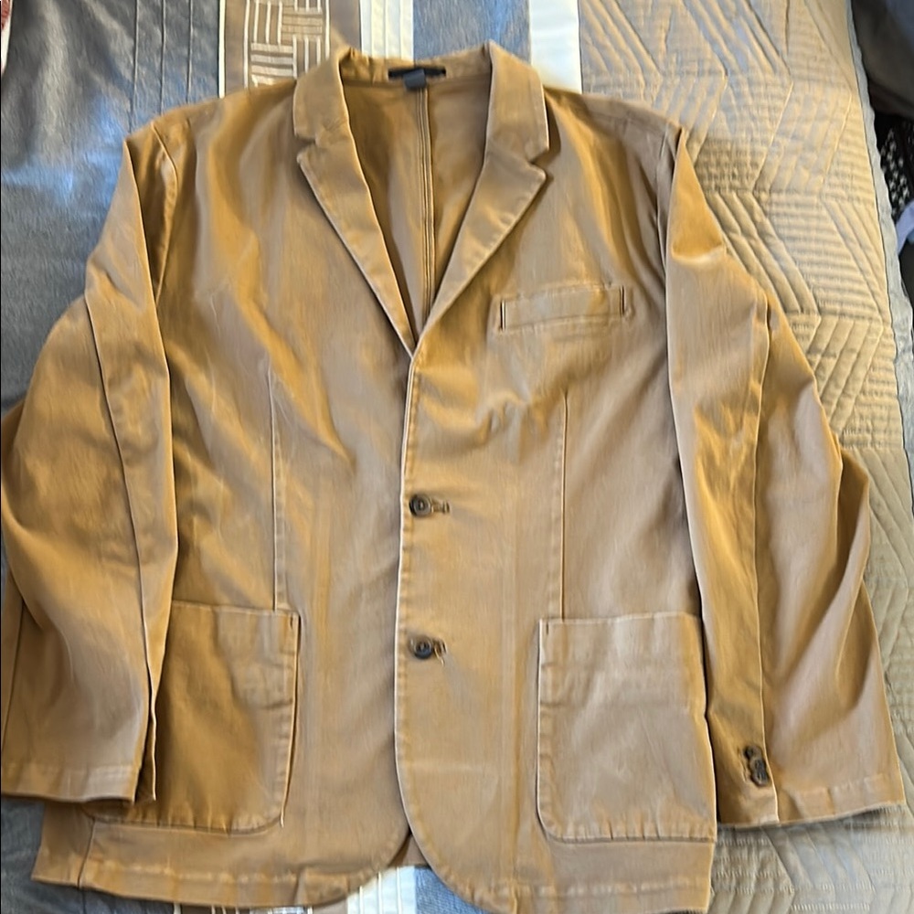 Old Navy Tan Casual Blazer